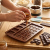 Moule tablette chocolat | Silicone Antiadhésif La Cuisine de Mimi