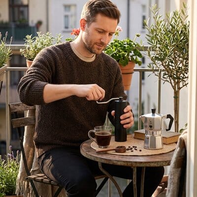 Moulin à café | Manuel Aromatique La Cuisine de Mimi