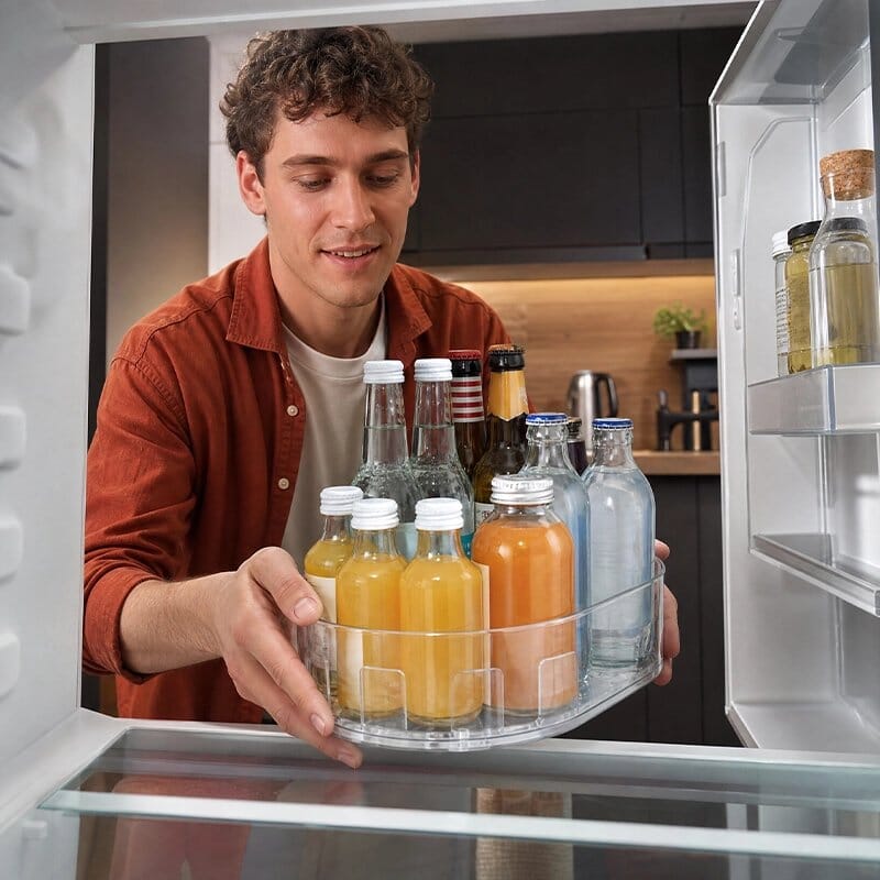 Organisateur frigo | Rotatif360 La Cuisine de Mimi