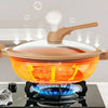 WOK ACIER TERRE CUITE ANTIADHESIF | STEELWOK TERRACOTTA™ La Cuisine de Mimi