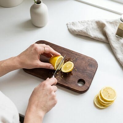 Planche à découper bois | Robustesse La Cuisine de Mimi