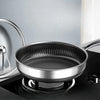 Poêle inox | Professionnelle La Cuisine de Mimi
