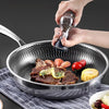 Poêle inox | Professionnelle La Cuisine de Mimi
