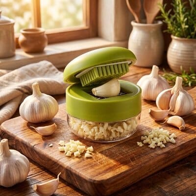 Presse ail | Ergonomique La Cuisine de Mimi