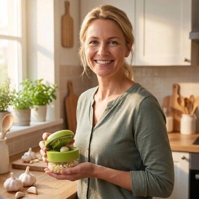 Presse ail | Ergonomique La Cuisine de Mimi