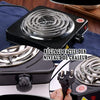 Electric Furnace Household Mini Single Disc Burner Portable Hot Plate Mosquito Incense Furnace 500W2000W 200-1000℃ Kitchen Stove La Cuisine de Mimi