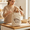 Sac à pain | Réutilisable et Écologique La Cuisine de Mimi