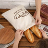 Sac à pain | Réutilisable et Écologique La Cuisine de Mimi