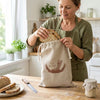 Sac à pain | Lin Naturel La Cuisine de Mimi