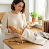 Sac à pain | Réutilisable et Écologique La Cuisine de Mimi