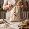Sac à pain | Lin Naturel La Cuisine de Mimi