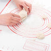 Tapis à Pâtisserie - Sili'Tapis™ La Cuisine de Mimi