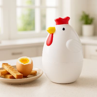 Cuiseur à œufs pour micro-ondes | EggEase™ | Rapide La Cuisine de Mimi