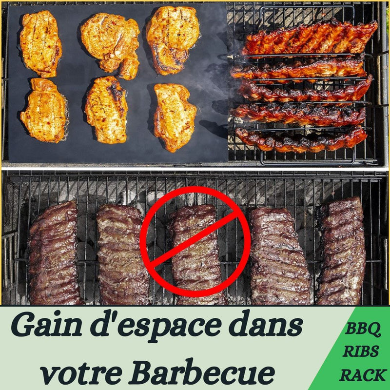 Support pour Ribs Barbecue