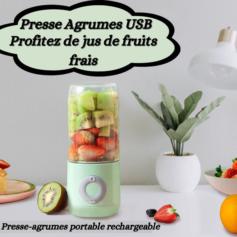 Presse-agrumes électrique Portable USB – La Cuisine de Mimi