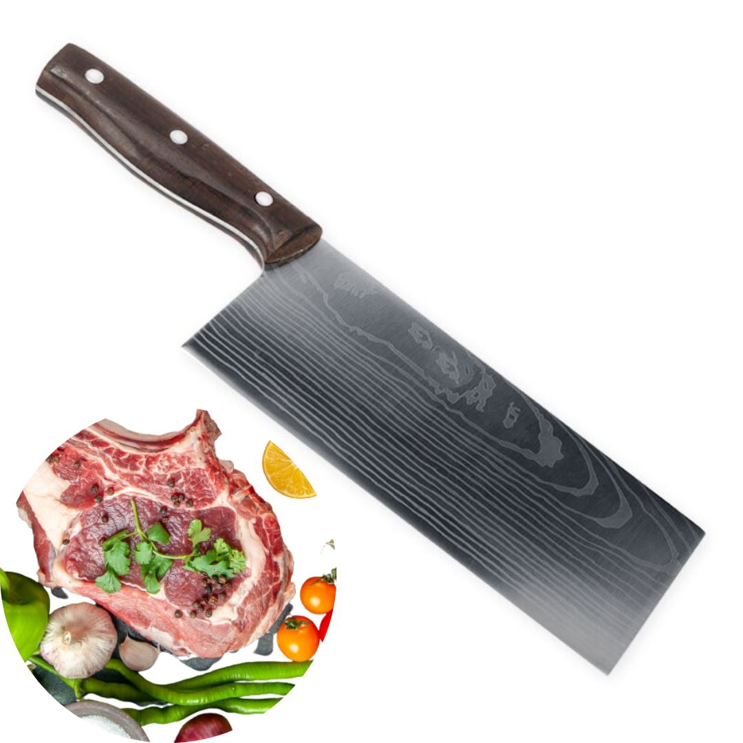 Set de Couteaux Japonais en Damas – La Cuisine de Mimi
