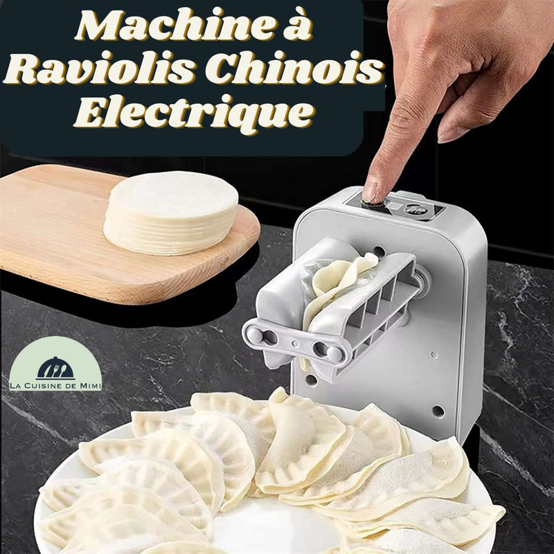 MACHINE à RAVIOLIS CHINOIS ELECTRIQUE USB La Cuisine de Mimi