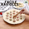 PRESSE MOULE A RAVIOLIS⎮FACILE RAVIOLES ™ La Cuisine de Mimi