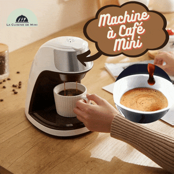 Machine à Café - 1 Tasse la cuisine de mimi