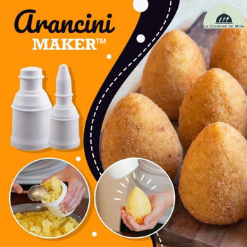 ARANCINI-MAKER™⎮SET de 2 MOULES à ARANCINI La Cuisine de Mimi