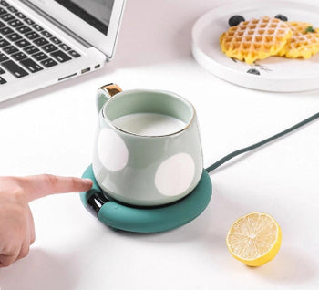 Chauffe tasse USB - ChaudMug™ La Cuisine de Mimi