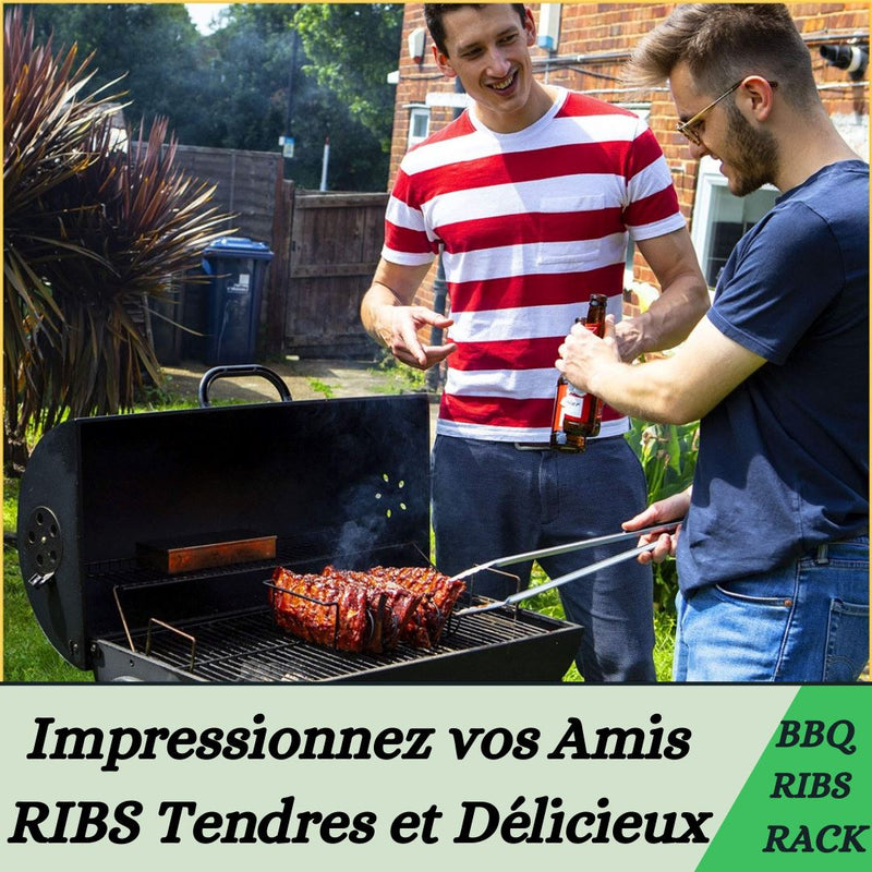Support pour Ribs Barbecue – La Cuisine de Mimi
