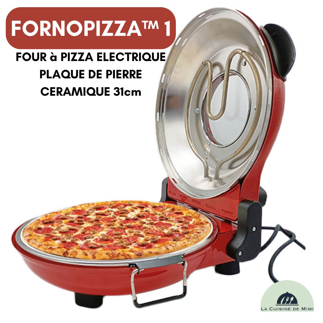 Plaque à Pizza - 250 mm de Diamètre - Fourniresto