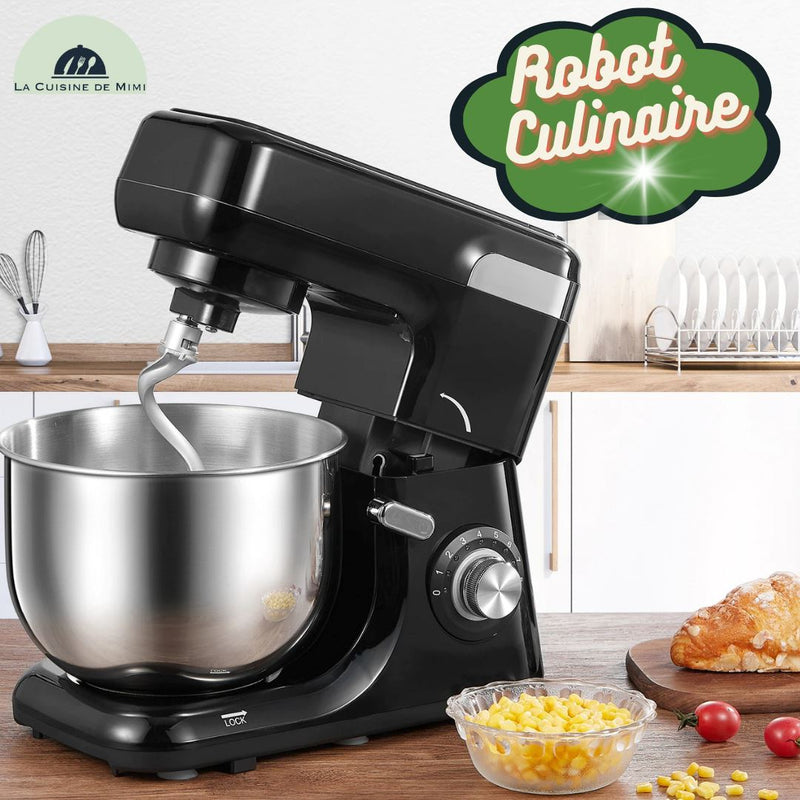 Robot Mixeur Culinaire 8 vitesses 5,5L La Cuisine de Mimi