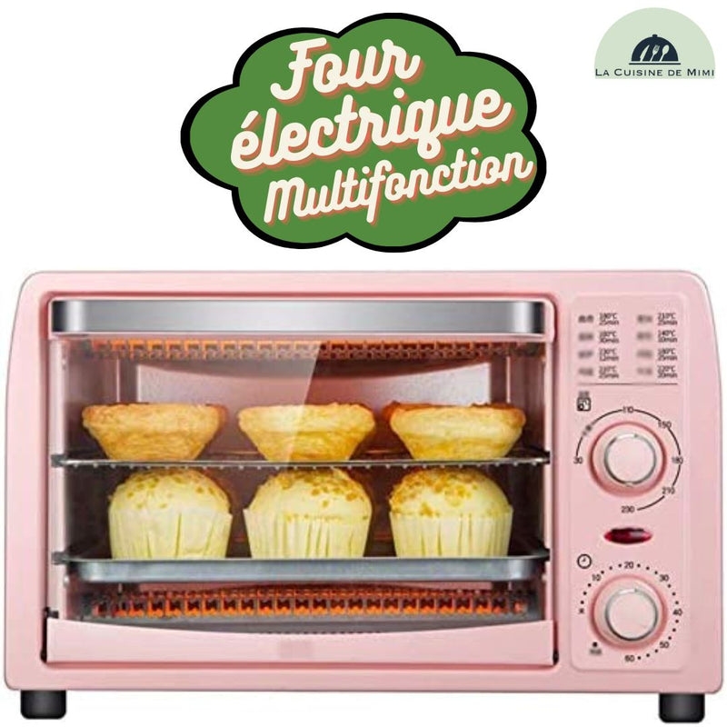 Four électrique multifonction 13L La Cuisine de Mimi