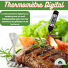 Thermomètre numérique cuisson des aliments cuisine BBQ La Cuisine de Mimi