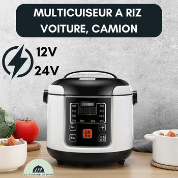 MULTICUISEUR VOITURE, CAMION 12V 24V La Cuisine de Mimi