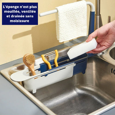 Rangement pour Évier | ÉvierNet™ La Cuisine de Mimi