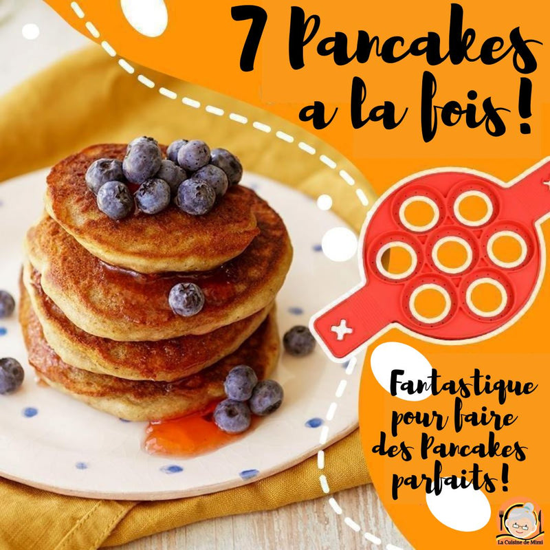 Achat Appareil pour faire des Crêpes / Pancakes / Omelettes - 6