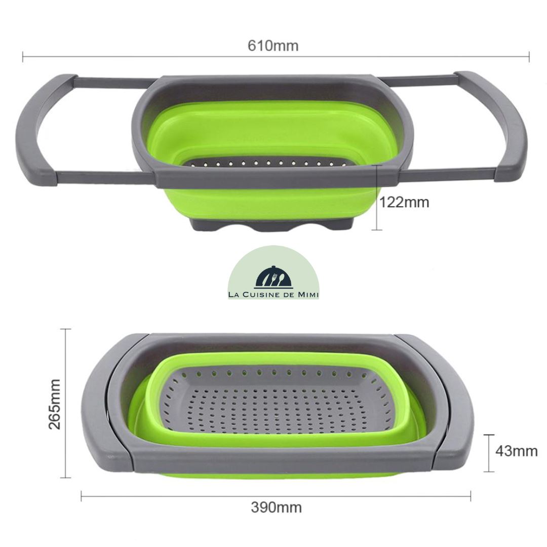 Vaguelly Plateau Porte-Boisson Pour Chaise Portable - Organisateur Boissons Et Accessoires Noir
