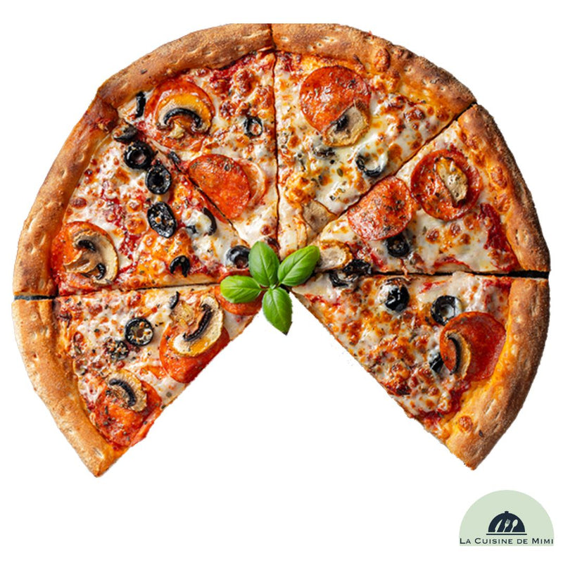 FORNOPIZZA 2™⎮APPAREIL à PIZZA 2000W + Ustensiles La Cuisine de Mimi