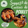 Support pour Cuisse de Poulet Barbecue la cuisine de mimi