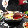 FONDUE CHINOISE SHABU™⎮Marmite Chinoise Inoxydable 2 compartiments La Cuisine de Mimi