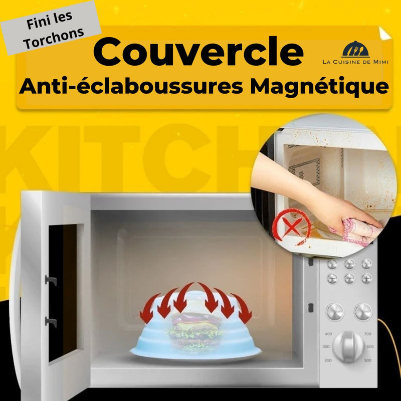 Couvercle Mico MICRO-ONDE Mgnétique Ondes Micro Onde Anti Projections Couvercle  Micro Onde Plastique Micro Onde Micro Couvercle de P - Cdiscount Maison