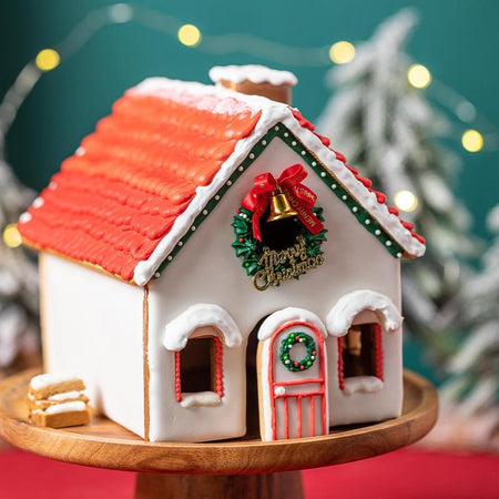 Moule Maison de Noël - 10 Pièces la cuisine de mimi