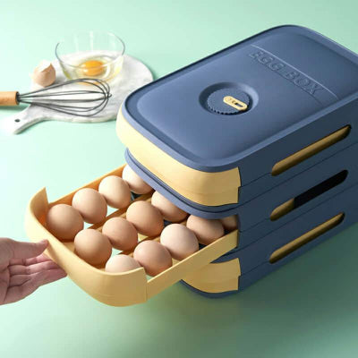 Boîte de rangement pour œufs | BOÎTE à OEUF ™ La Cuisine de Mimi
