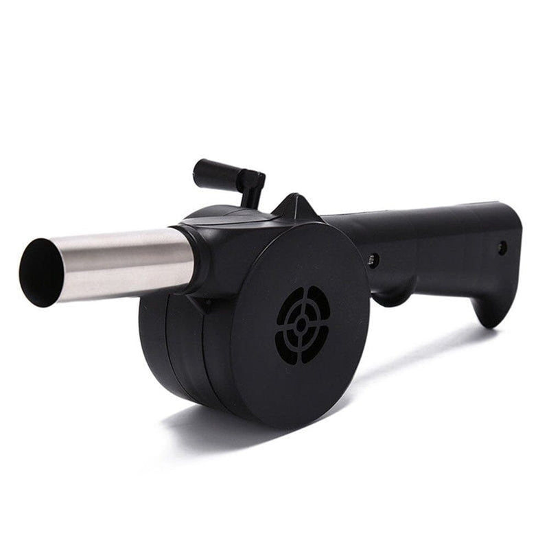 Souffleur électrique Portable Pour Barbecue - Ventilateur Manuel Pour Allumer Charbon De Bois, Pique-nique, Camping