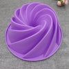 Silicone Big Cake Molds Flower Crown Shape Cake Bakeware Baking Tools 3D Bread Pastry Mould Pizza Pan DIY Birthday Wedding Party La Cuisine de Mimi