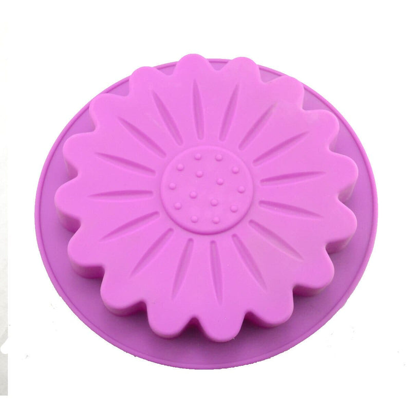 Silicone Big Cake Molds Flower Crown Shape Cake Bakeware Baking Tools 3D Bread Pastry Mould Pizza Pan DIY Birthday Wedding Party La Cuisine de Mimi