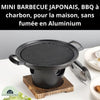 MINI BARBECUE JAPONAIS, BBQ à charbon La Cuisine de Mimi