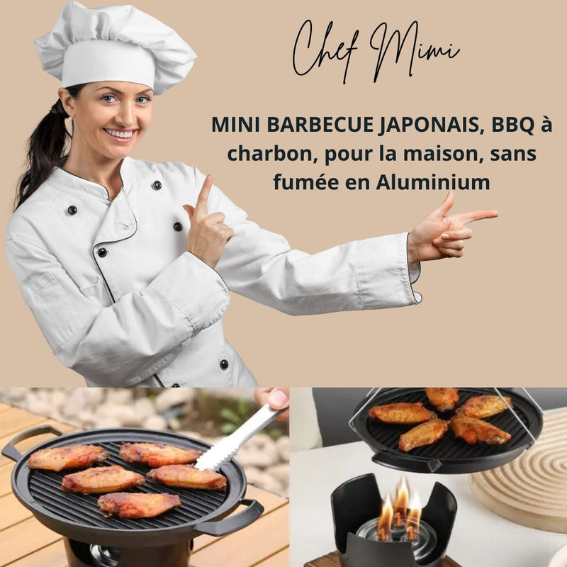 MINI BARBECUE JAPONAIS, BBQ à charbon – La Cuisine de Mimi