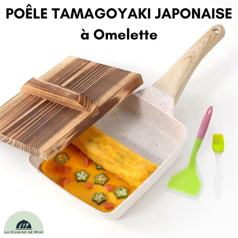 POÊLE TAMAGOYAKI JAPONAISE à Omelette La Cuisine de Mimi