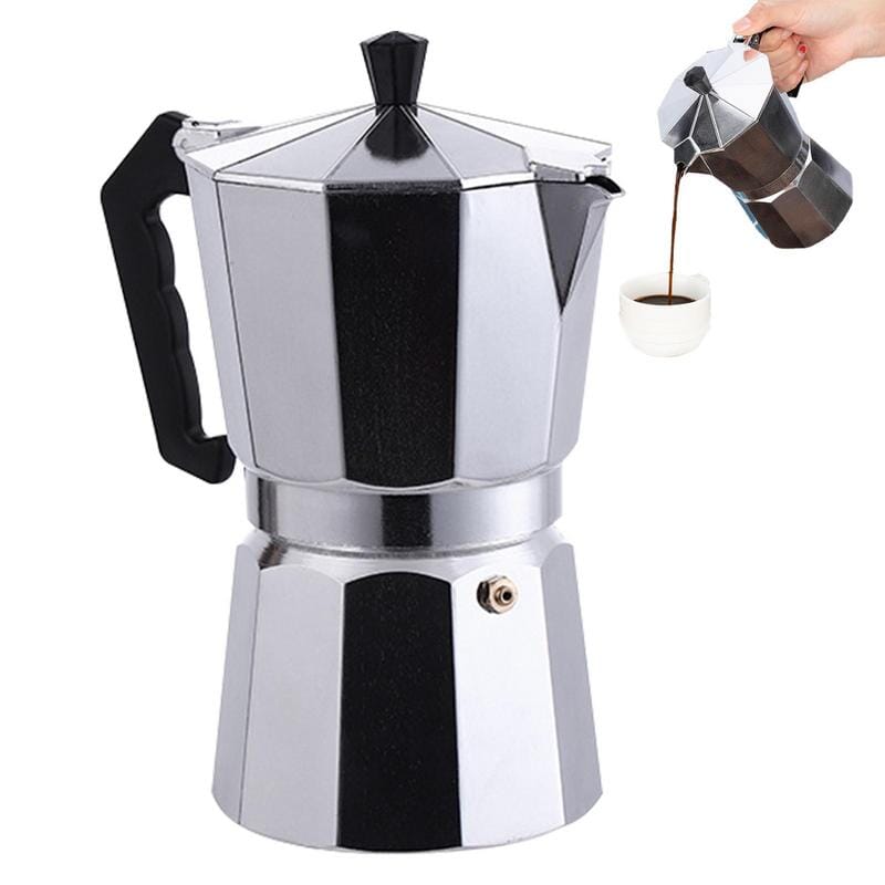 Cafetière expresso Pot Machine à café facile à utiliser Style italien pour