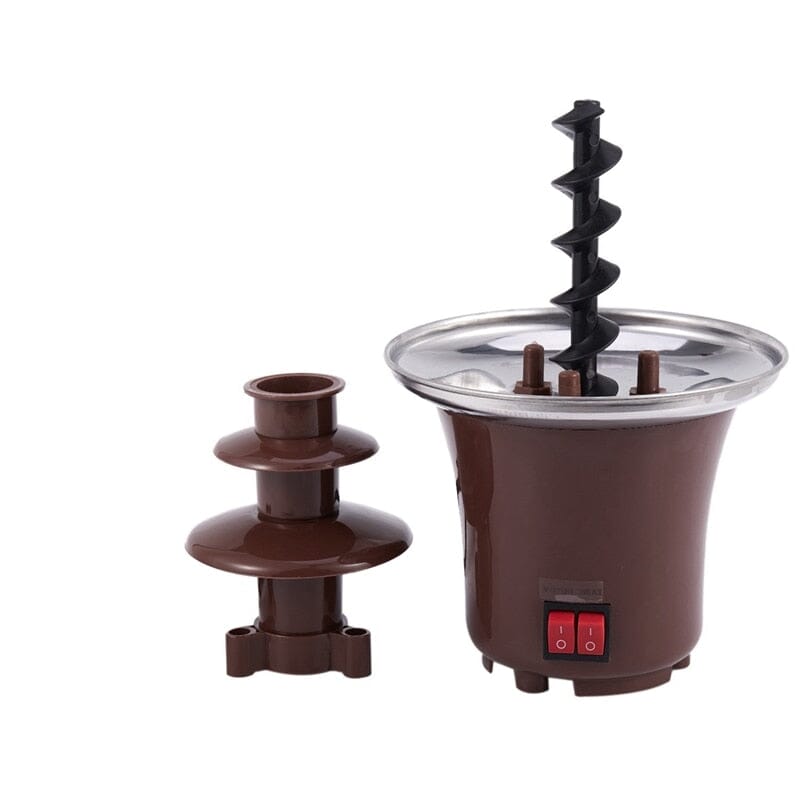 Mini-fontaine à chocolat, Design créatif, bricolage, chauffe