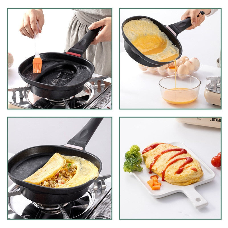 Poêle à omelette – NoStik