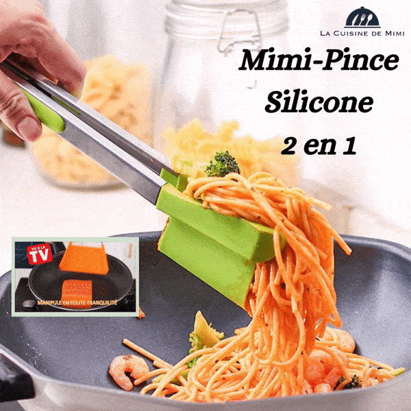 Pince de Cuisine Silicone – La Cuisine de Mimi